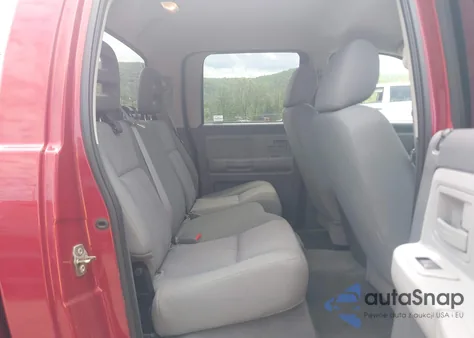 2007 Dodge Dakota Slt from USA, damaged, VIN 1D7HE48K57S117594